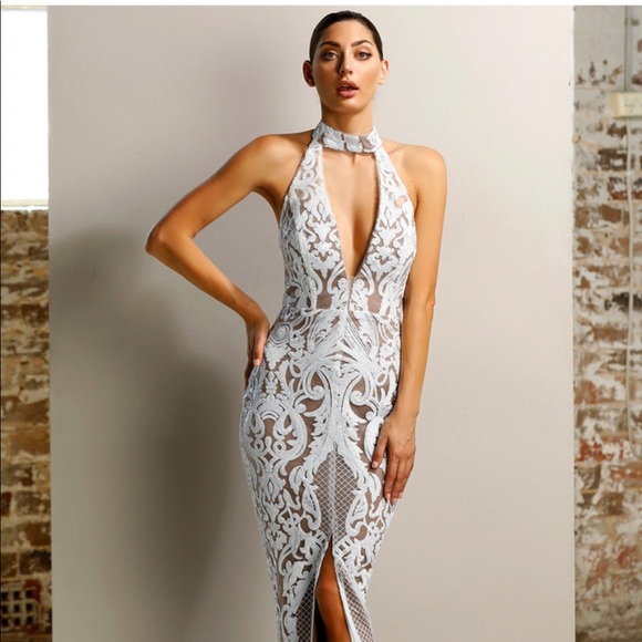white runway Dresses & Skirts - Giada Gown (White)